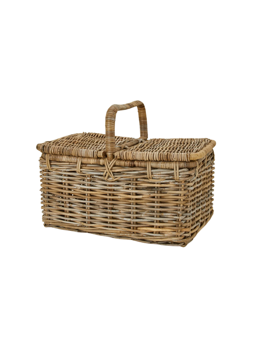 Rattan Picnic Basket