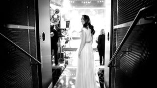london, england october 17 in this exclusive image released on october 21, 2021, catherine, duchess of cambridge smiles backstage during the earthshot prize 2021 at alexandra palace on october 17, 2021 in london, england photo by chris jacksongetty images