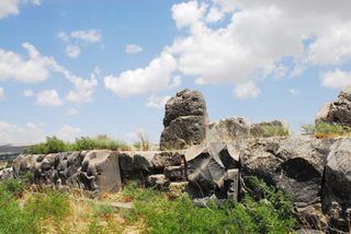 syrian temple at ain dara destruction