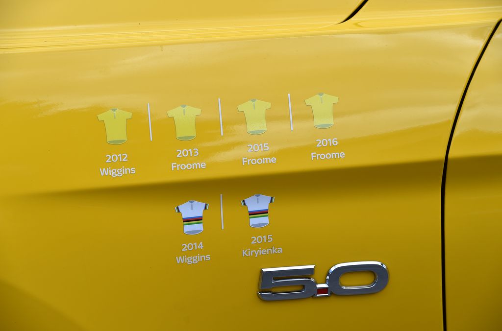 Four Tour wins and two World TT wins for Team Sky now