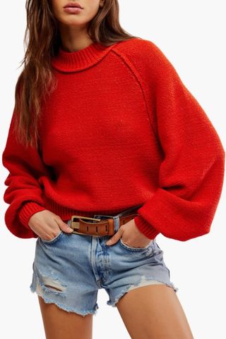 Riley Mock Neck Sweater