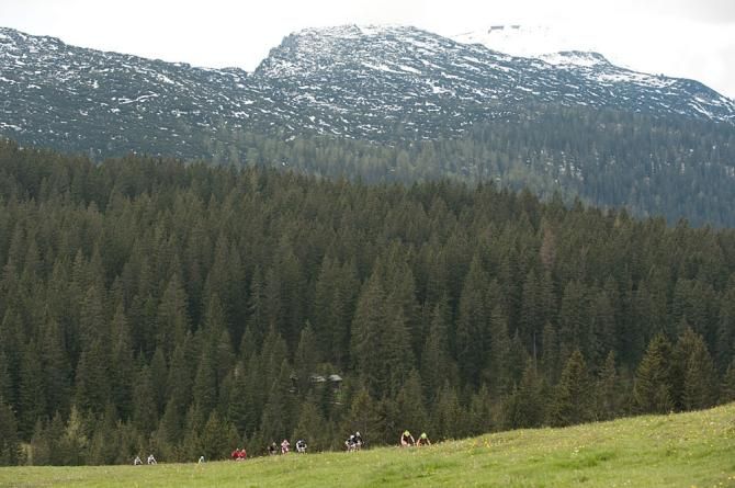 A sample of the scenery at the Bike Four Peaks