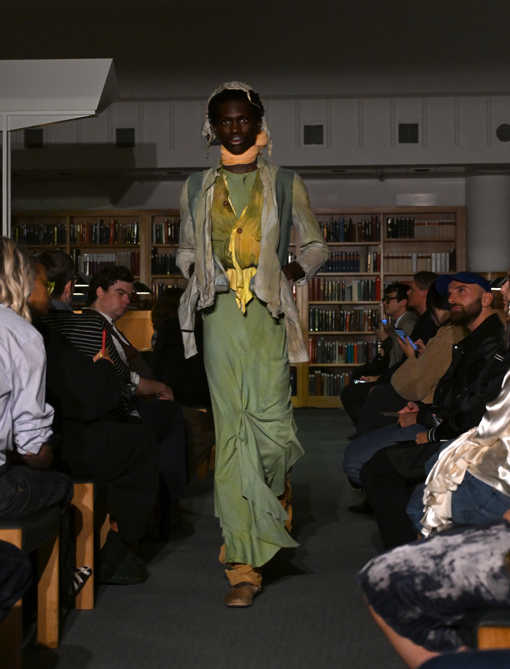 Paolo Carzana S/S 2026 runway show