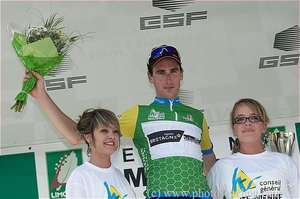 Bideu received the sprint jersey
