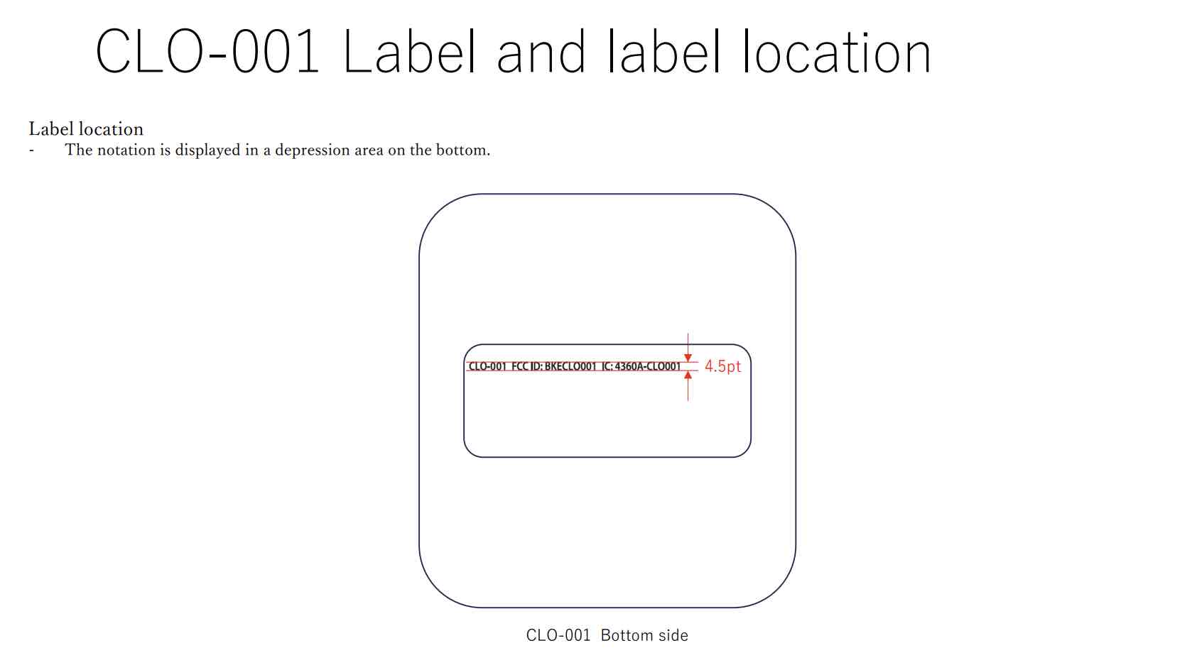 A diagram included in the FCC filing.