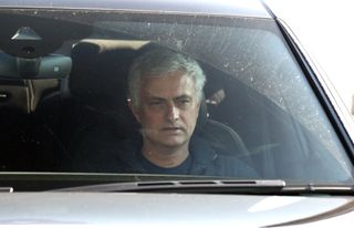 Jose Mourinho was sacked at Spurs less than a week before the Carabao Cup final (