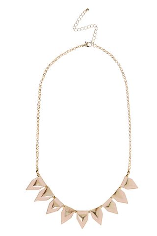 Peach SS14 Spear Necklace, £3