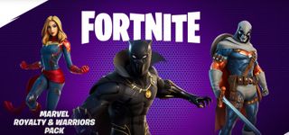 fortnite item shop black panther royalty and warriors pack