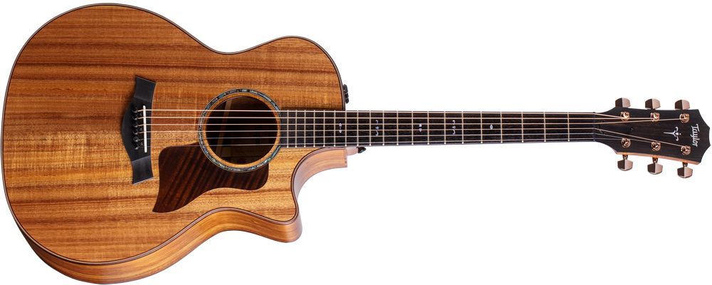 Taylor 700 Series select-grade koa acoustic models
