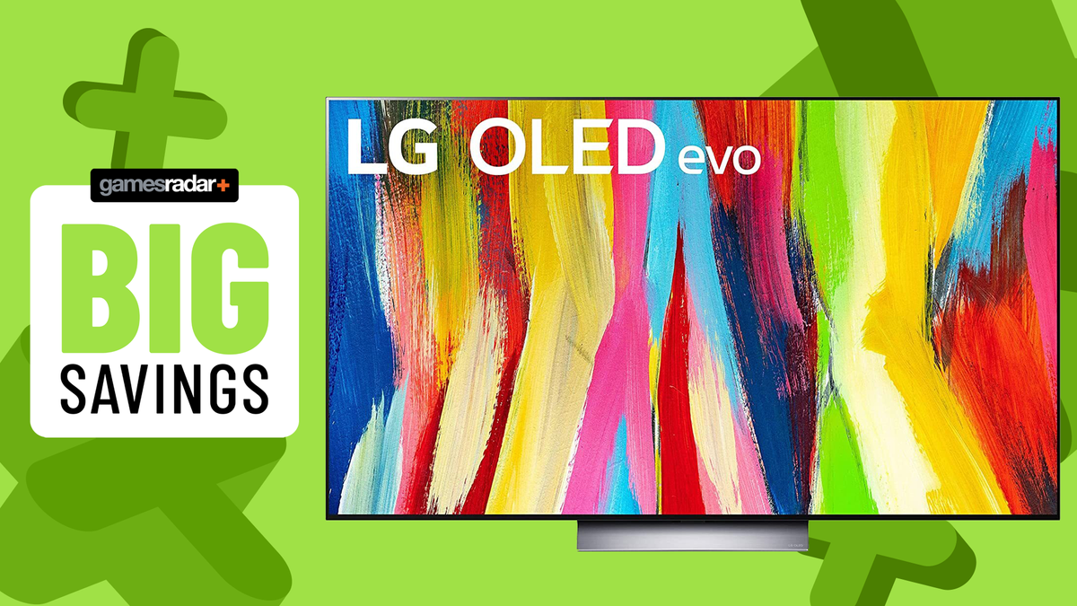 Save over $1,000 on this top LG OLED TV | GamesRadar+