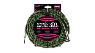 Best guitar cables: Ernie Ball Braided Instrument Cable
