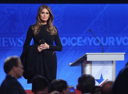 The mystery behind Melania Trump begins to unfold.
