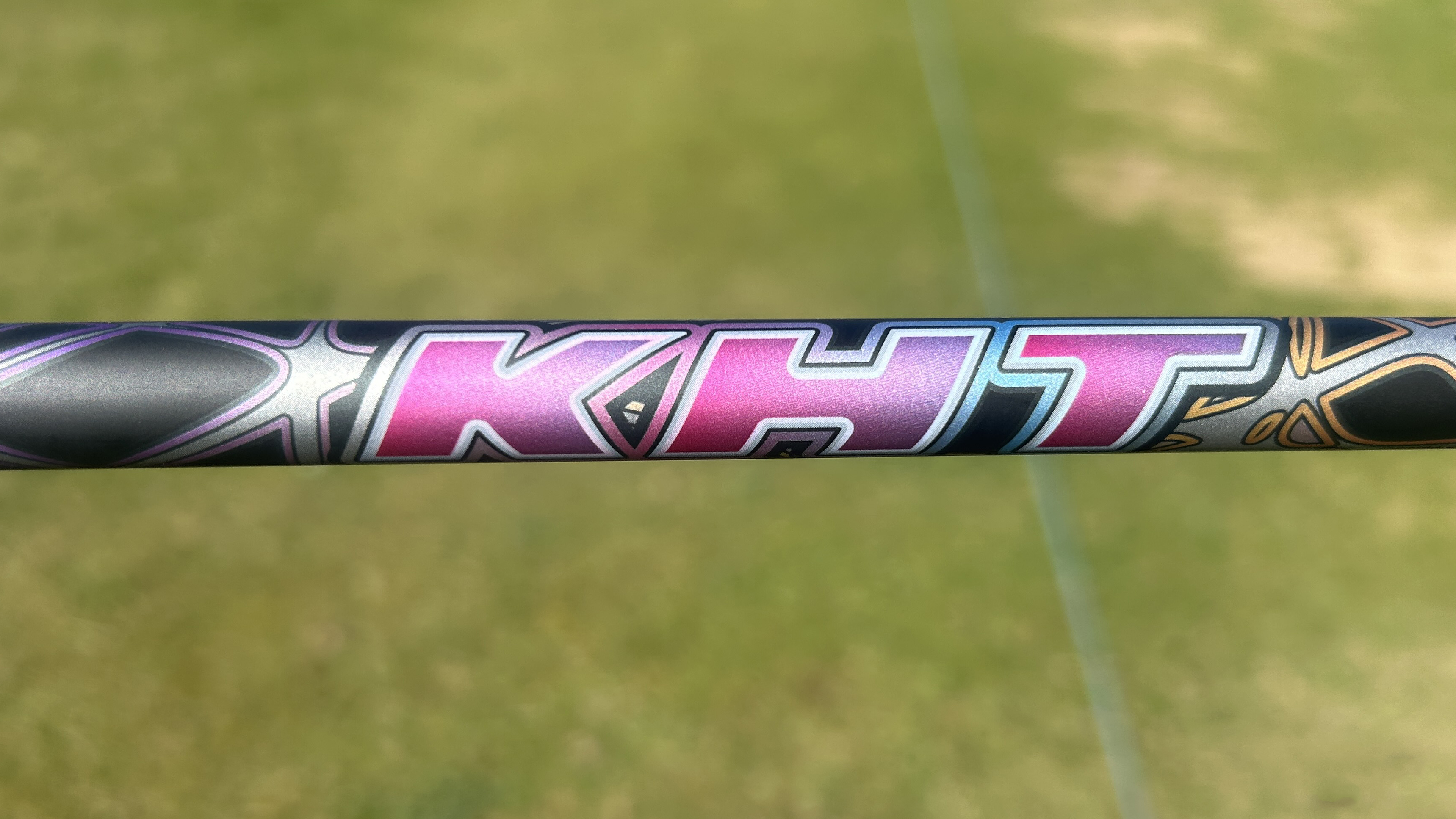 Photo of the KHT shaft