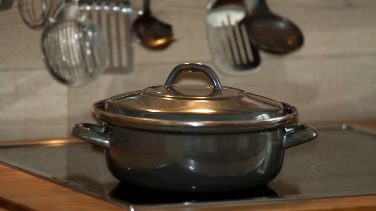 A saucepan