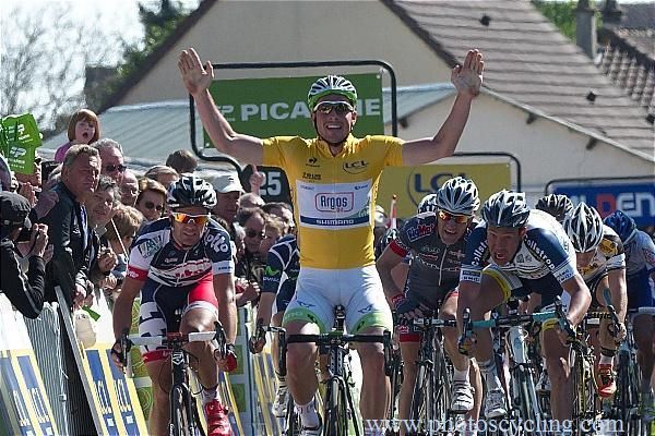 The moment of victory for Degenkolb