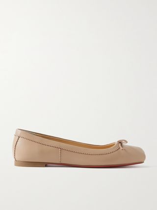 Mamadrague Leather Ballet Flats