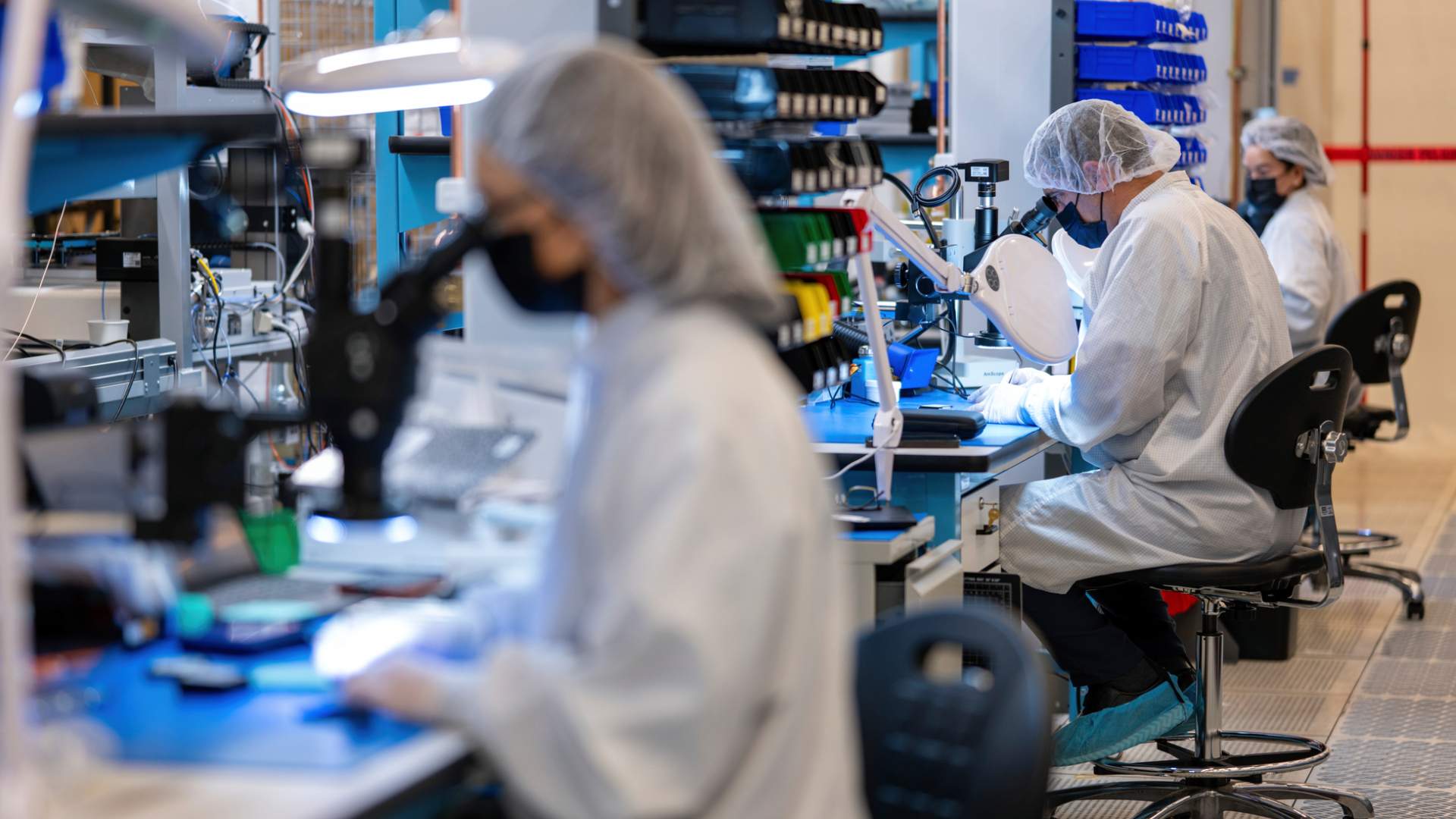 PsiQuantum test assembly facility