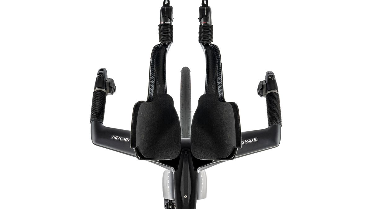 Colnago TT1 detail image on white background
