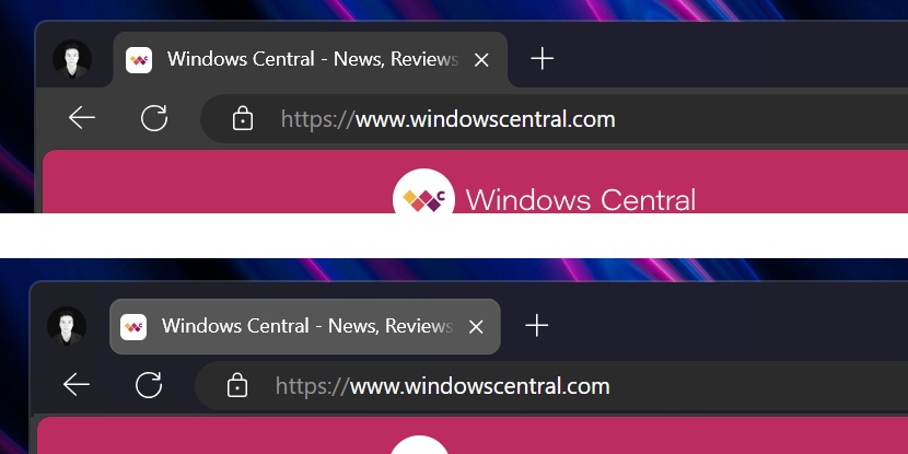 Microsoft has scrapped Edge's big UI refresh with rounded tabs