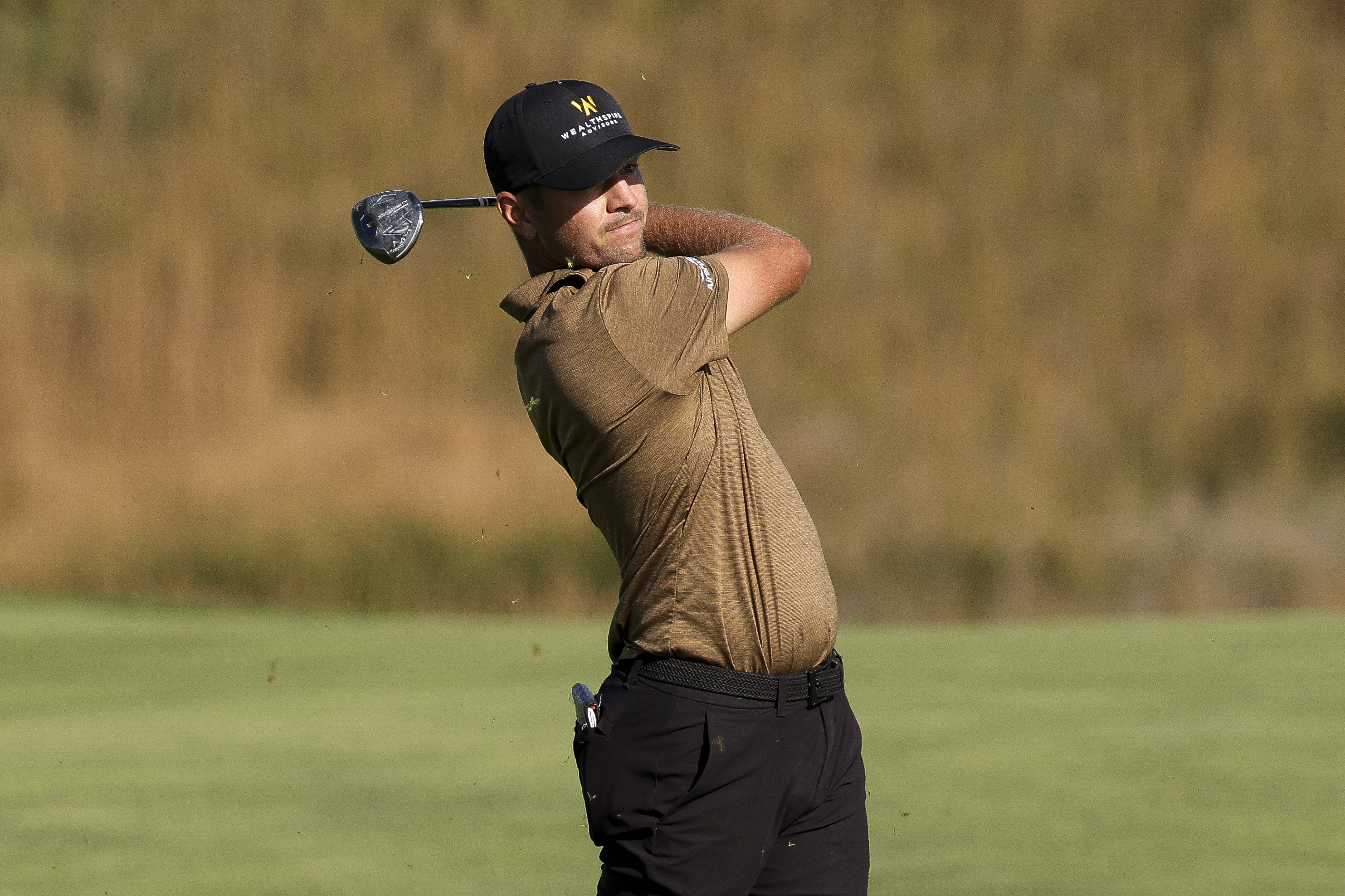 Chandler Blanchet at the Korn Ferry Tour Championship