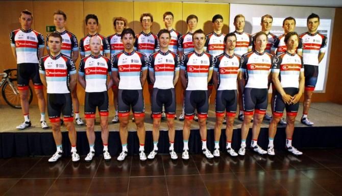 The 2013 RadioShack Leopard team was presented in Spain.