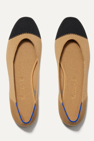 Rothy's The Square Flats (Were $129)