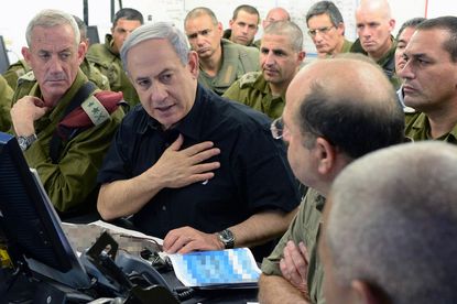 Netanyahu: Israel will destroy Hamas tunnels 'with or without a ceasefire'