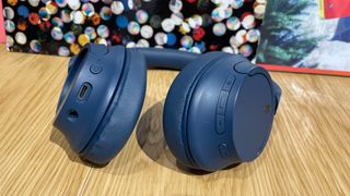 Over-ear headphones: Sony WH-CH720N