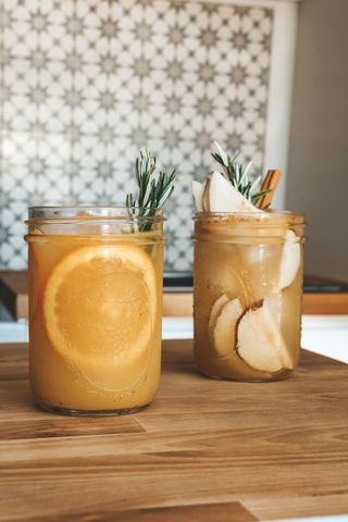 Orange Turmeric Mocktail