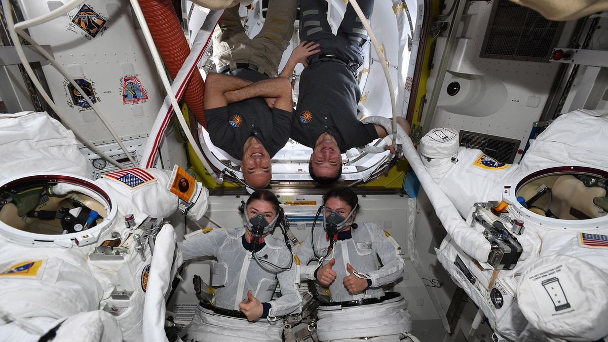 expedition 61 spacewalks