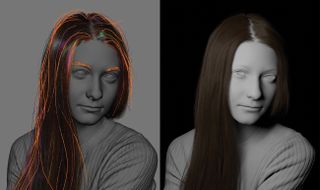 Create a lifelike digital human: Hair