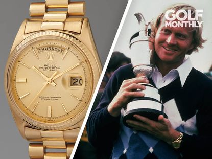 Jack nicklaus shop rolex auction