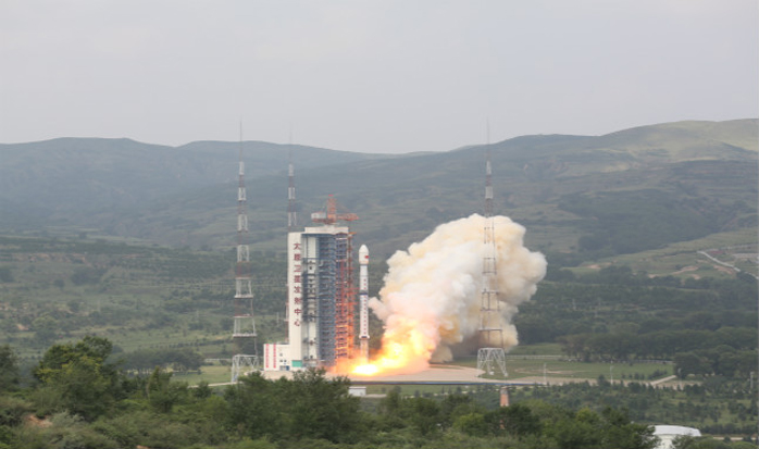 Long March 4B launch