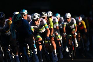 ADELAIDE AUSTRALIA JANUARY 18 Cameron Scott of Australia and ARA Australian Cycling Team competes during the Villawood Mens Classic 2025 a 18km one day race circuit from Adelaide to Adelaide on January 18 2025 in Adelaide Australia Photo by Dario BelingheriGetty Images