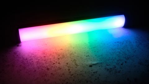 Full color spectrum for the Aputure MT Pro tube light 