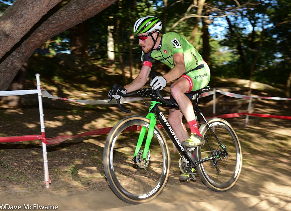 Stephen Hyde was part of the attack on Jeremy Powers on both days this weekend