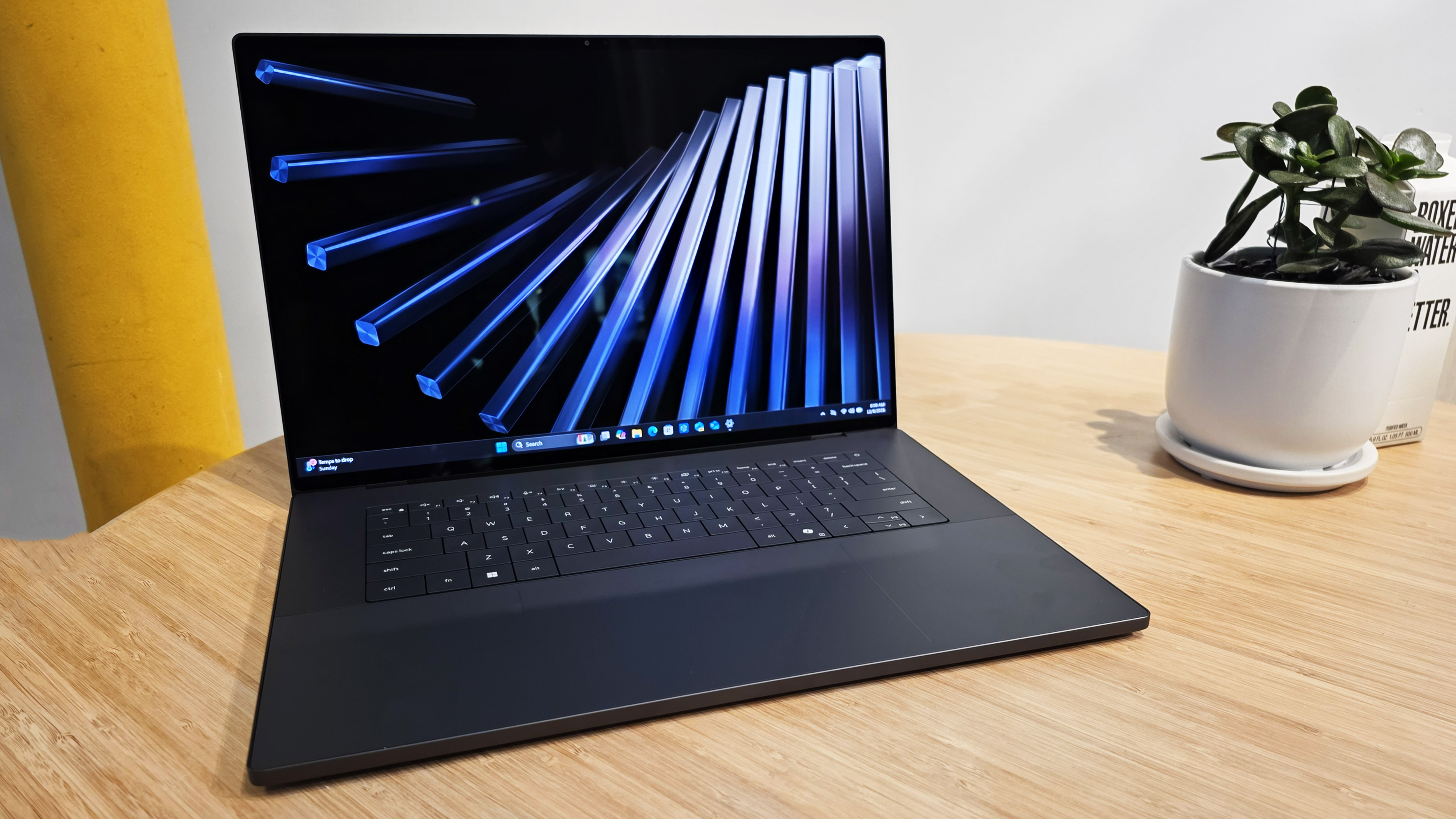 Front image of the new Dell XPS 16 for 2026.