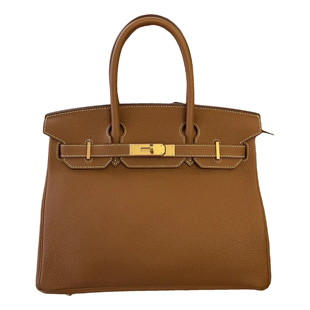 Hermes, Berkin 30 leather handbag