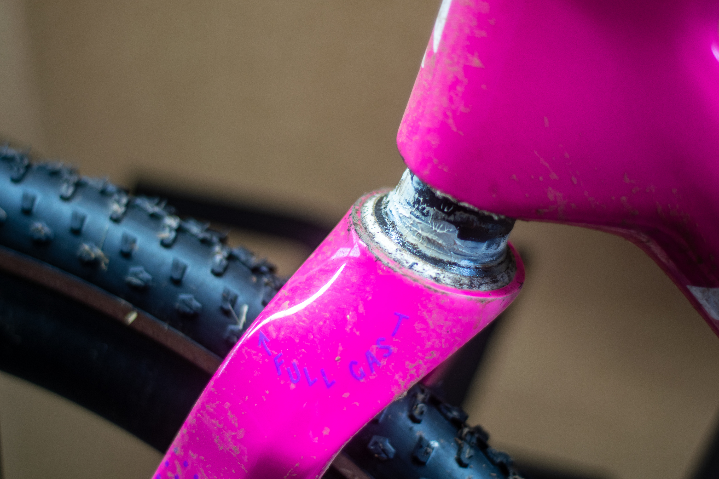 A Ribble Ultra grit frame