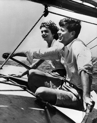 jackie and john kennedy