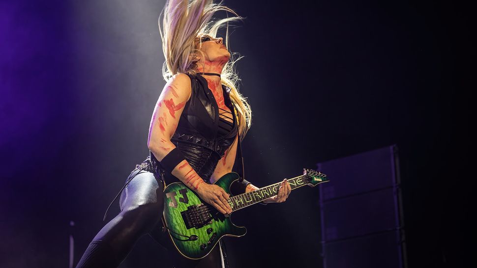 Learn the fiery playing style of Nita Strauss Guitar World