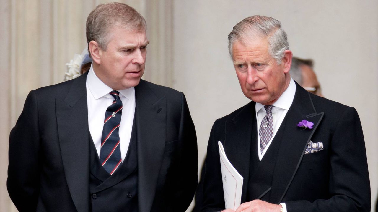 Prince Andrew King Charles