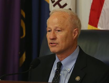 Rep. Mike Coffman is in trouble with his constituents.