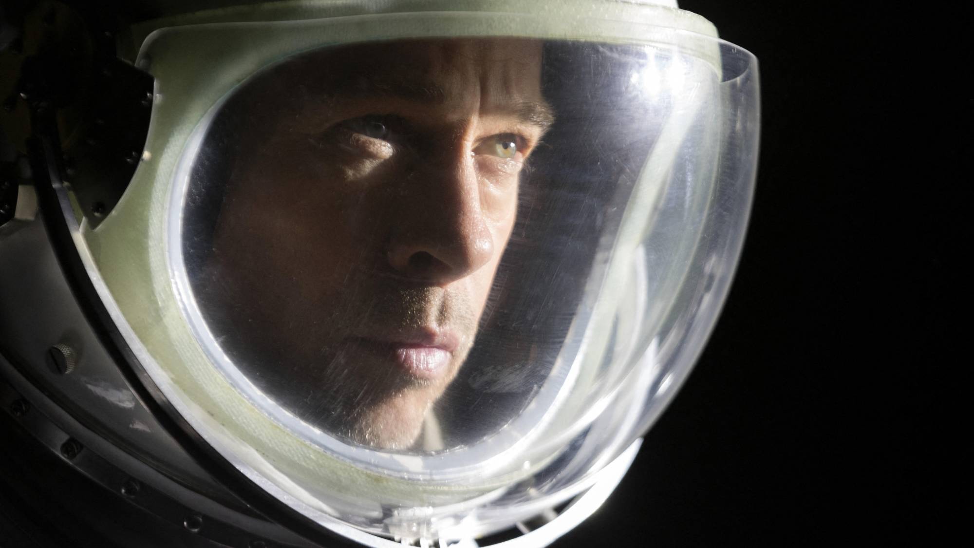 Brad Pitt as Roy Richard McBride in "Ad Astra"