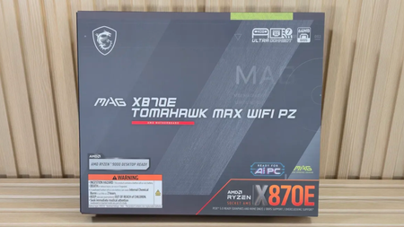 MSI MAG X870E Tomahawk MAX Wifi PZ