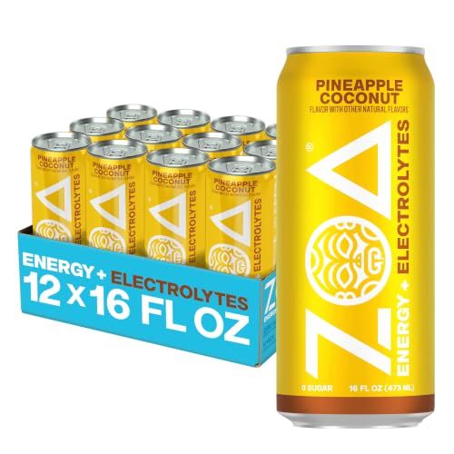 Pineapple Coconut, 12 Pack, 16 Fl Oz Cans