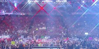 Daniel Bryan's entrance at WrestleMania 30