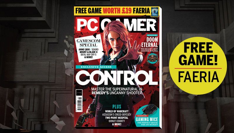 Pc Gamer Uk November Issue Control Pc Gamer