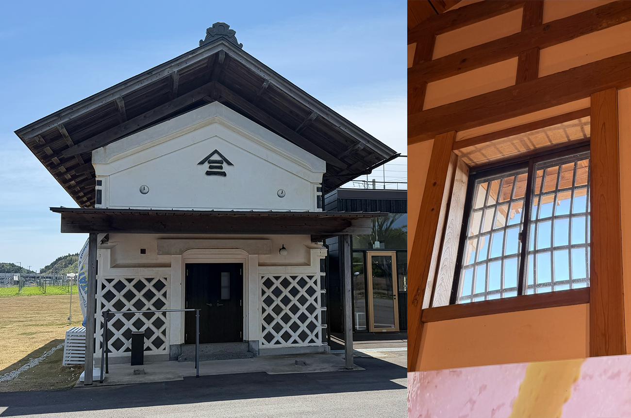 The storehouse dating back around 80 years is the only Endo family property not destroyed by the 2011 tsunami.
