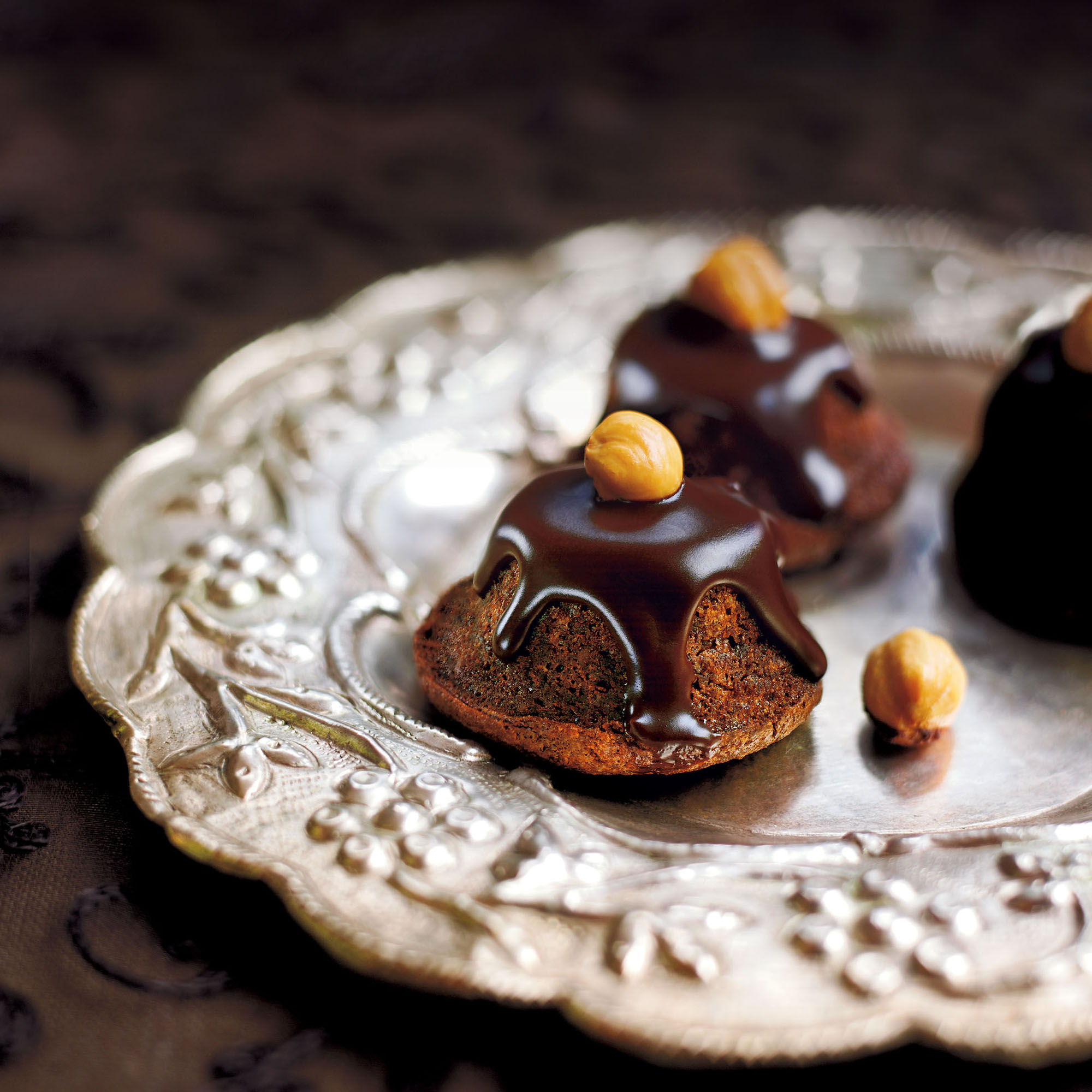 Chocolate Hazelnut Kisses